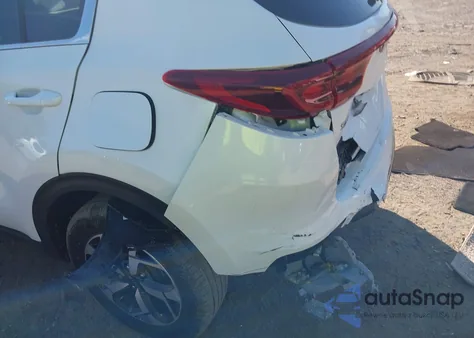 2022 Kia Sportage Lx из США, поврежденный, VIN KNDPMCACXN7016721